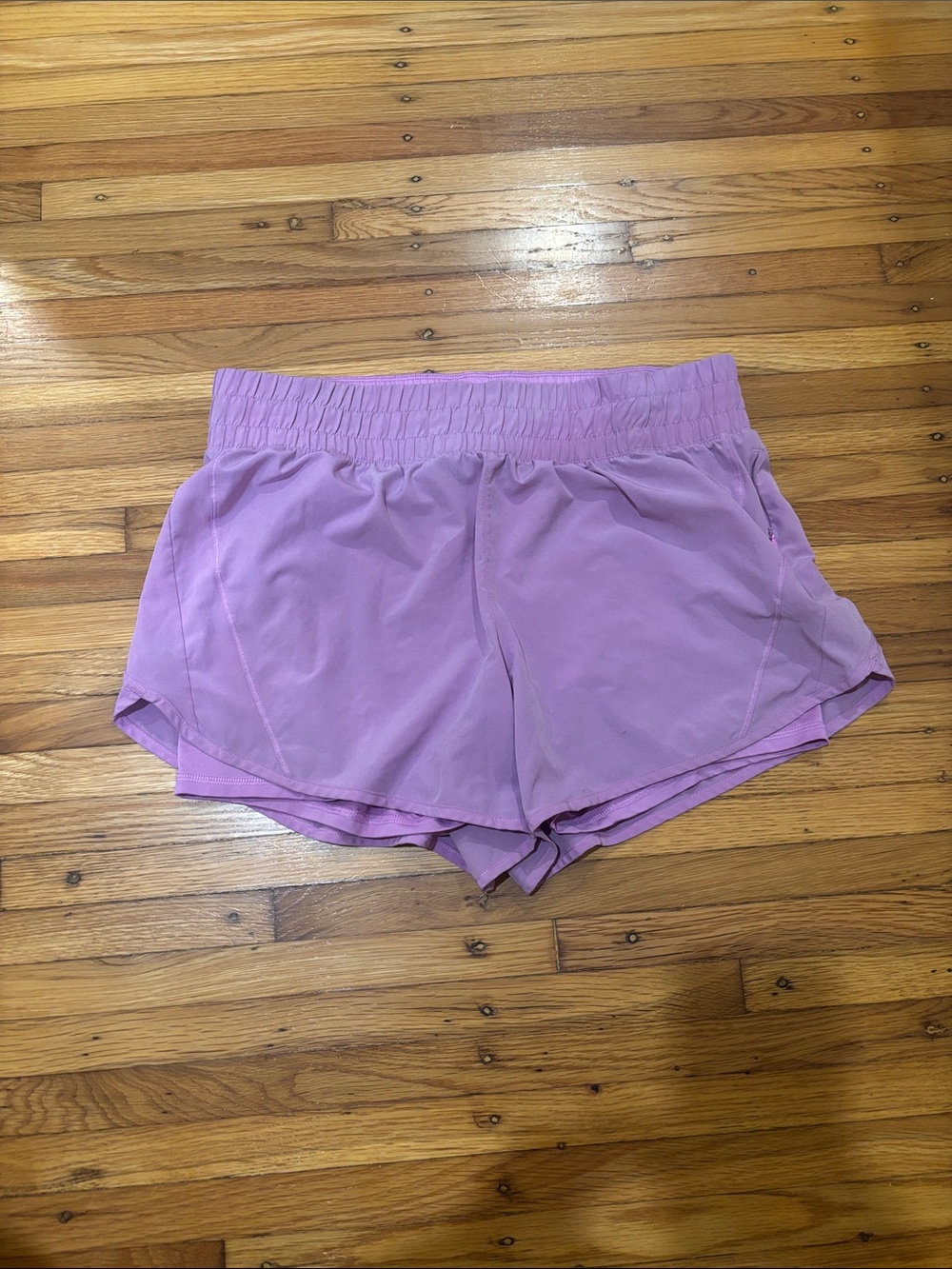 Avia Lilac Women's Athletic Shorts